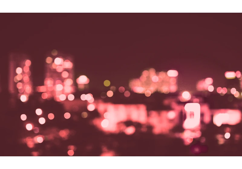 Seeing blurry, distorted patches of red on your new monitor? Try this fix