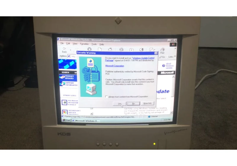 'Windows Update Restored' Site Provides Updates for Classic Windows Versions