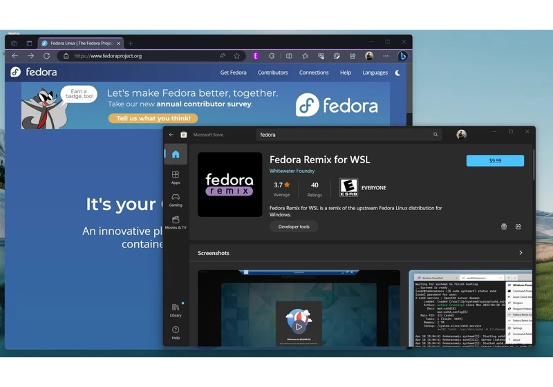 How to install Fedora on WSL for Windows 10 and Windows 11