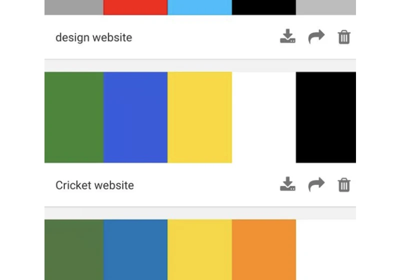 Generate color palette from text using ChatGPT