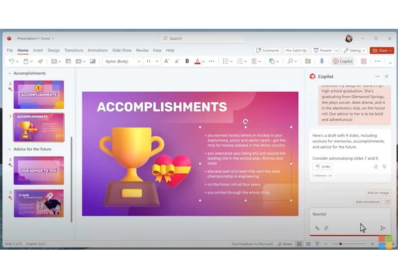 Microsoft: Copilot AI helps you skip meetings, zoom through email