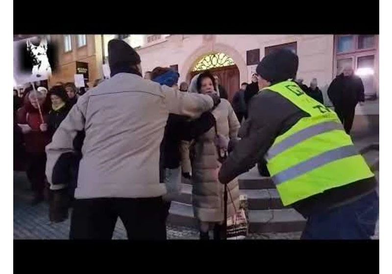 Spevom proti Amerike! Zostrih z pochodu v Prešove (8.2.2023)