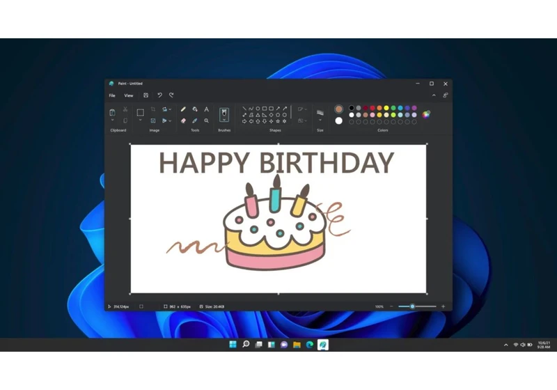 After 37 years, Microsoft Paint is FINALLY getting dark mode support on Windows 11