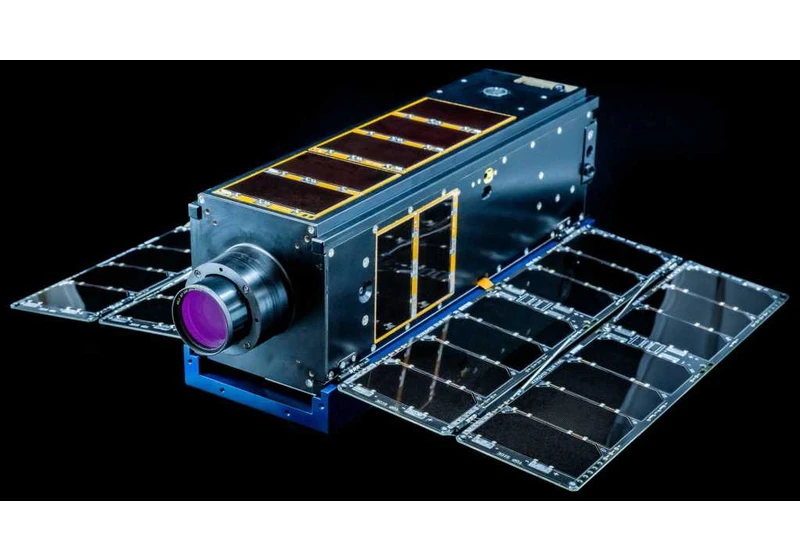 Hackers compete to take over a satellite… in space