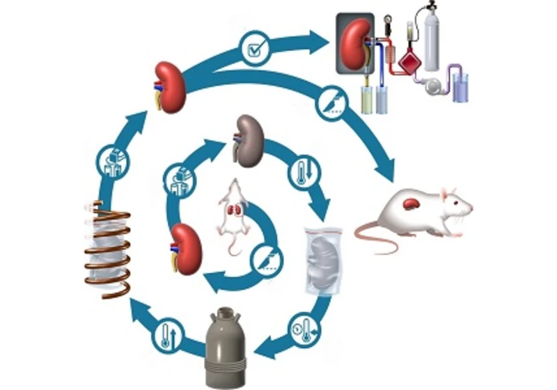 První transplantované ledviny uchované 100 dnů v mrazáku zůstaly funkční