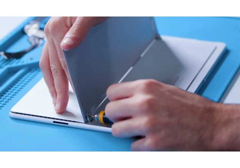 Microsoft now sells Surface replacement parts for DIY repairs