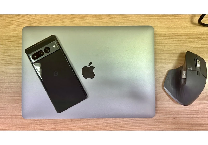 How to use Android Nearby Share on Mac