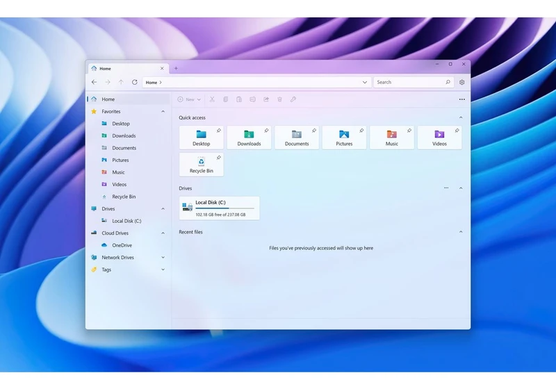 This award-winning Windows file explorer app just got an update, and it's gorgeous