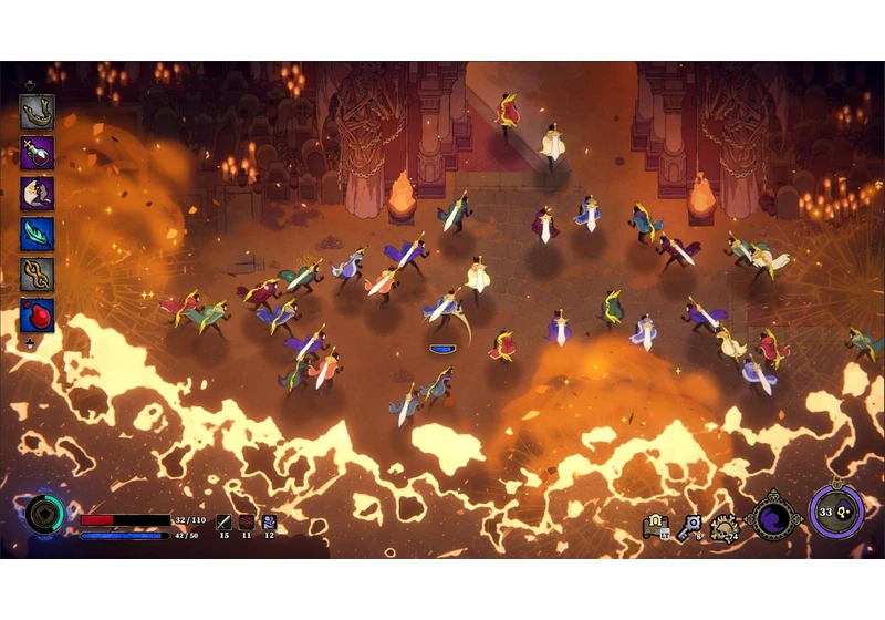 33 Immortals preview: Roguelike style with massive co-op action