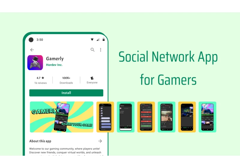 GAMERLY- A Social Network App for Gamers using Appwrite