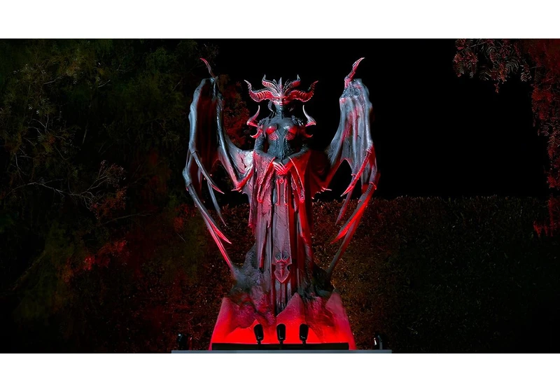 Blizzard courts new controversy with its Diablo 4 Lilith hardcore statue 👀