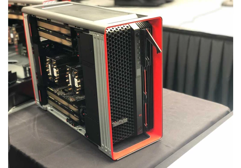 The supercar of PCs? Lenovo just made an Aston Martin-infused workstation