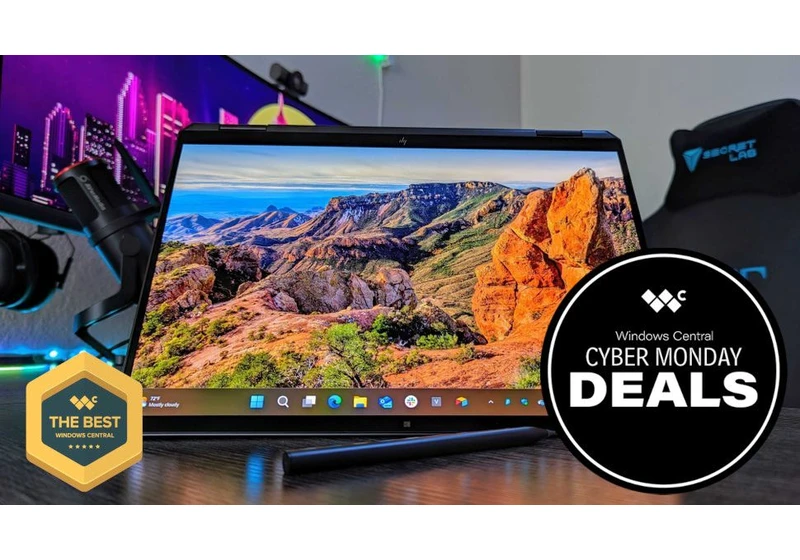  You have less than 4 hours to act: HP's top-tier OLED laptop drops to $749 