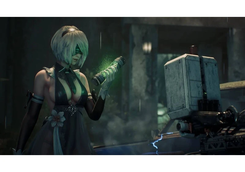 Stellar Blade will receive its long-awaited Nier: Automata DLC next week