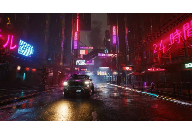Cyberpunk 2077's latest patch is now live, adds new character customization options and a new vehicle paint job database