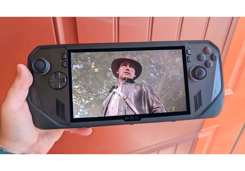 Here are the best settings for Indiana Jones and the Great Circle on gaming handhelds — ROG Ally, Legion Go, Steam Deck