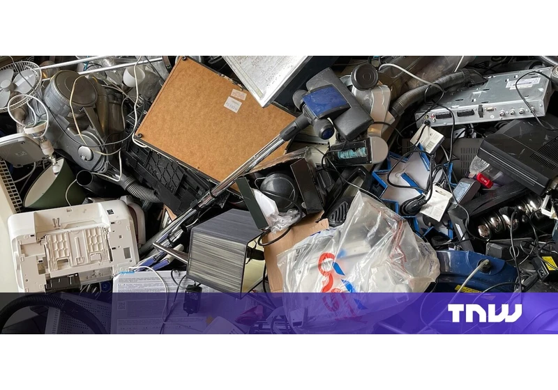 A rising tide of e-waste threatens our health, the environment and the economy