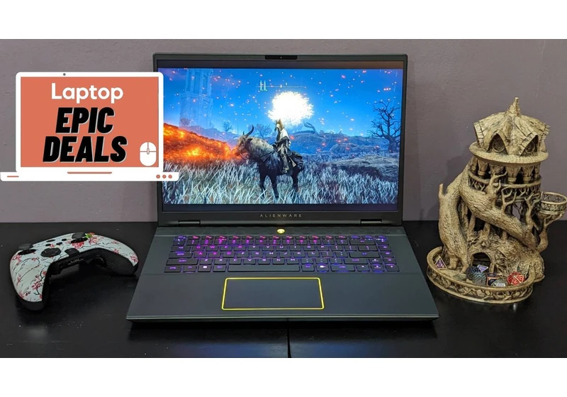 I found 5 early Black Friday Alienware deals in Dell's sitewide sale