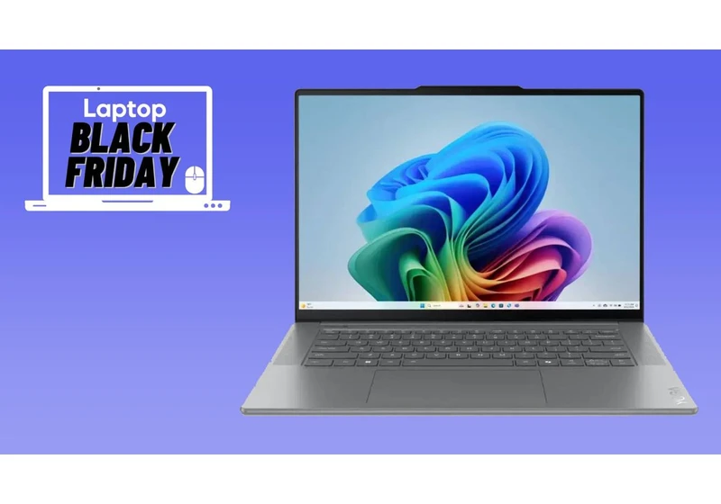 Lenovo Yoga are my favorite laptops ever, and Black Friday brings 5 of them on a steep discount