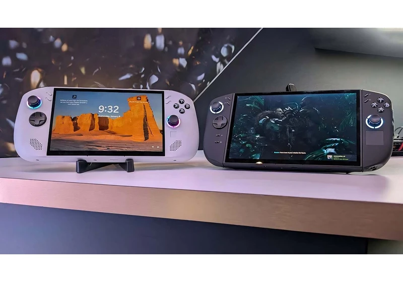 7 must-know facts about the Legion Go S and Legion Go 2 gaming handhelds