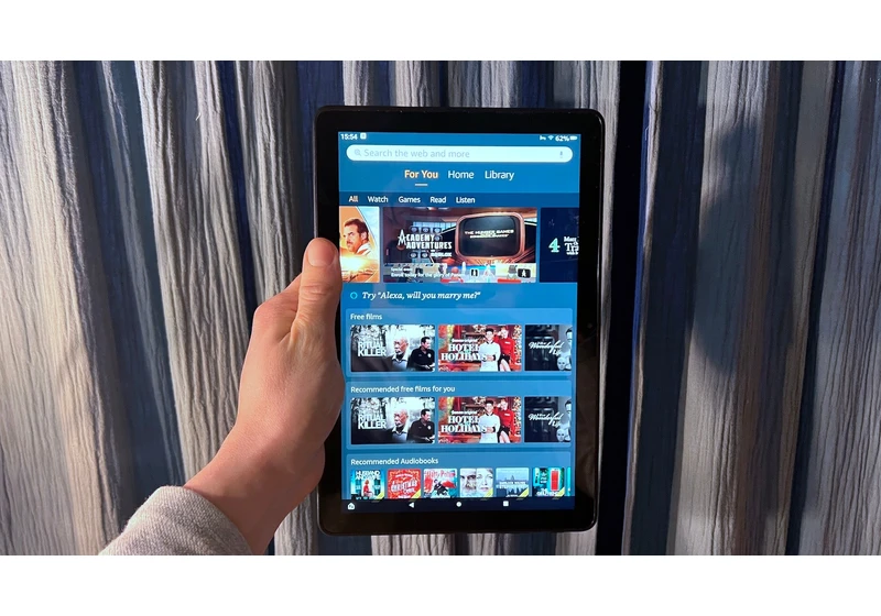 Amazon’s Fire HD 10 tablet undercuts the iPad in a big way