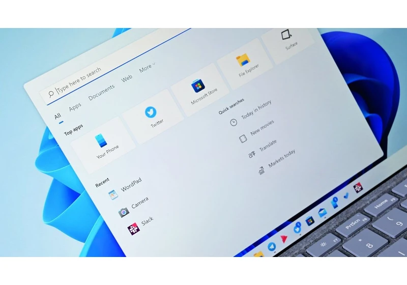 Mysterious Windows 11 "actions" menu appears in latest preview build — here's what it's for