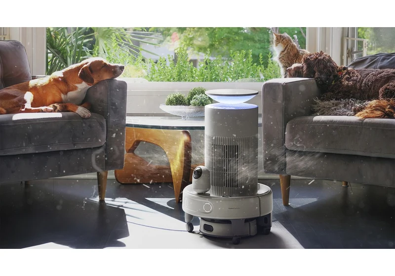 This robot vacuum can also bring you a sandwich, and it might be the greatest gadget we've seen yet at CES