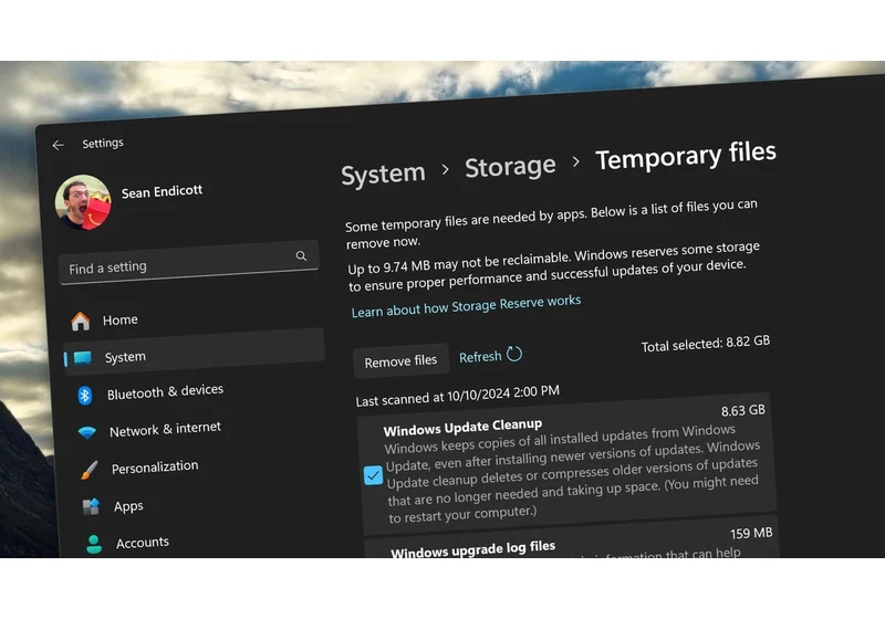 Windows 11 bug steals 8.63GB of storage space that you can't get back