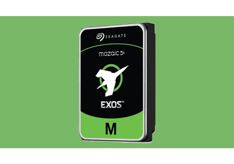  Seagate unveils 36TB HAMR hard drive: Mozaic 3+ extended 