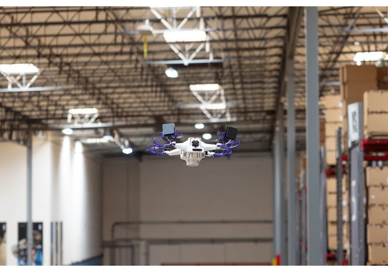 Humans not needed: AI-powered autonomous drones fused with RFID technology set to revolutionize warehousing operations for better or worse?