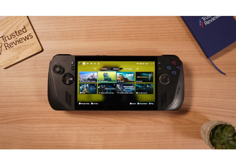 The Xbox handheld could be a reskinned Asus ROG Ally X
