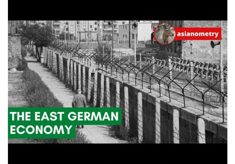 The Rise and Peak of the East German Economy