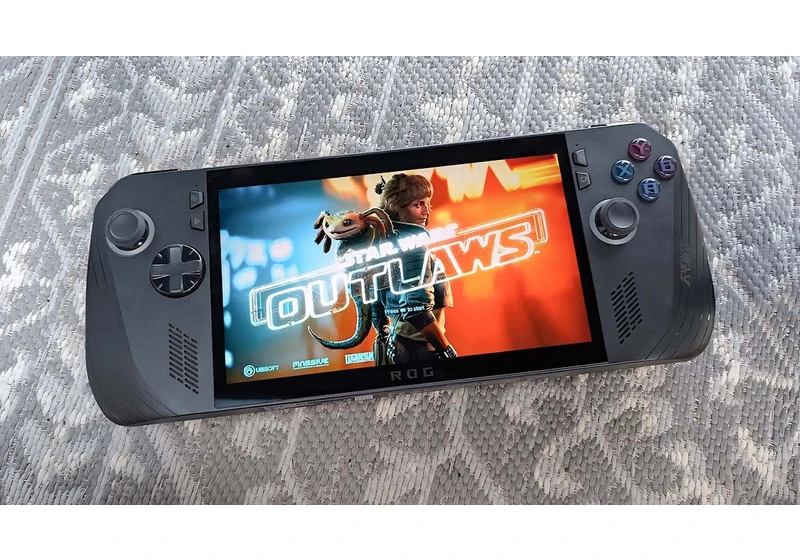 PSA: Star Wars Outlaws doesn't work on Steam Deck (yet), but it's great on ROG Ally and Legion Go