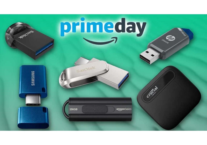 Best early USB flash drive deals for Prime Day 2024: Save big on thumb drives