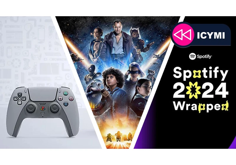 ICYMI: the week's 7 biggest tech stories from Spotify Wrapped to PlayStation turning 30