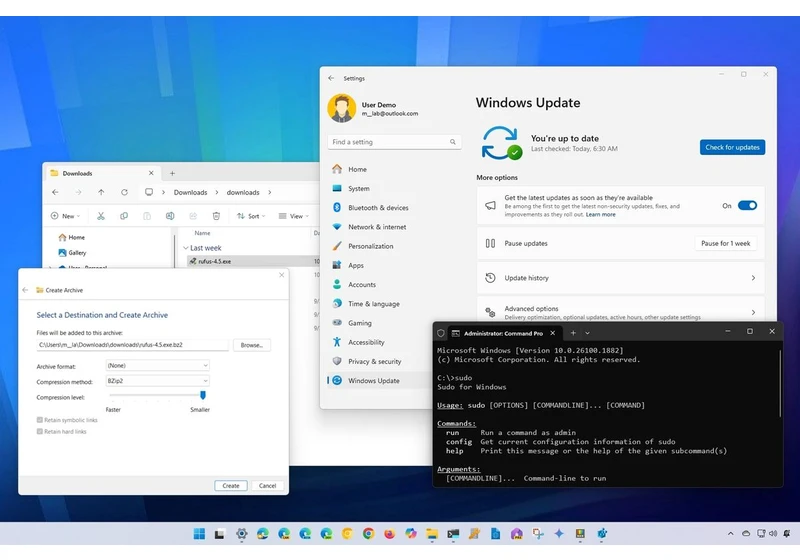 Windows 11 2024 Update (version 24H2) changes aimed at administrators
