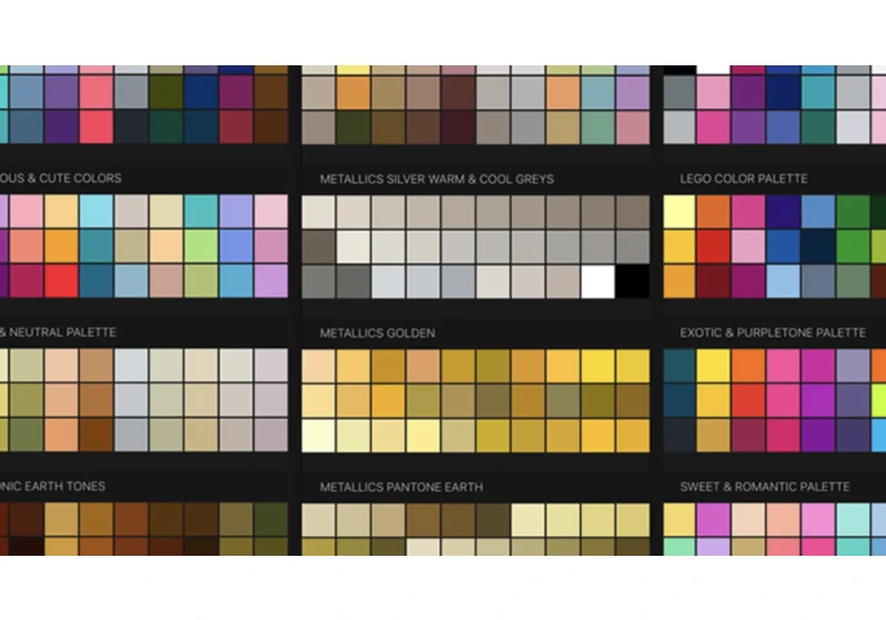 15+ Free Procreate Color Schemes