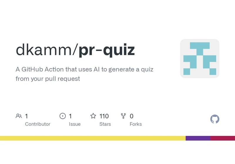 Show HN: A GitHub Action that quizzes you on a pull request