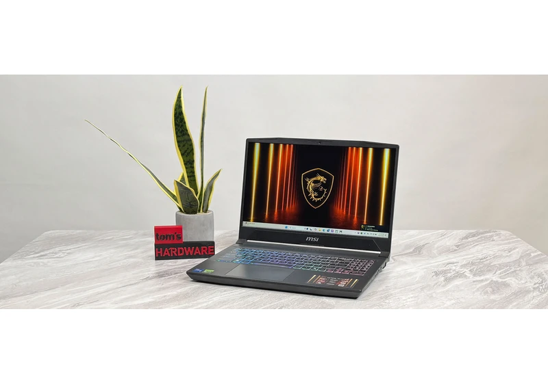  MSI Katana 15 HX review: RTX 5050 gaming for under $1,000 
