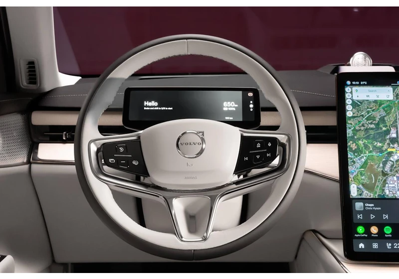 Volvo is introducing the first multi-adaptive seatbelt technology on the EX60 EV