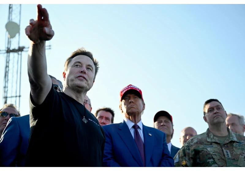 Musk-Trump dispute includes threats to SpaceX contracts