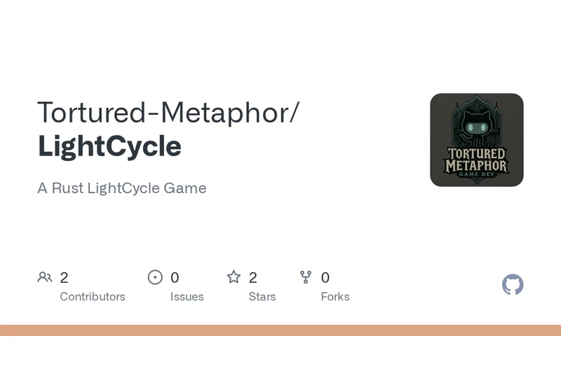 Show HN: LightCycle, a FOSS game in Rust based on Tron