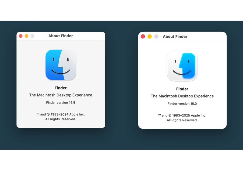 WWDC25: macOS Tahoe Breaks Decades of Finder History