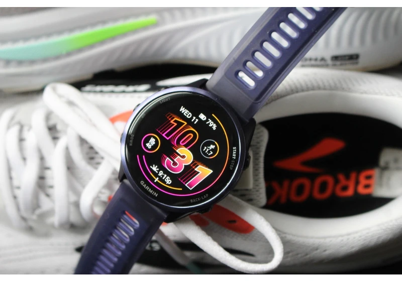 Garmin Forerunner 570 Review