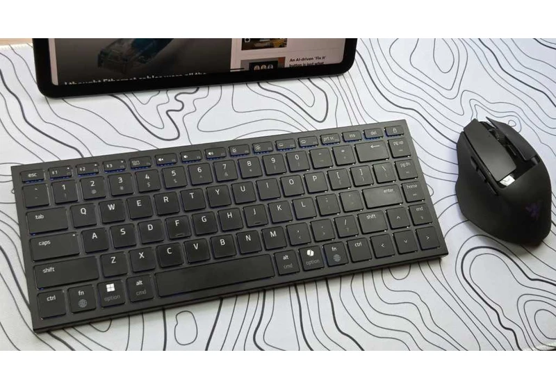 Hands-on: Razer Joro is like an Apple Magic Keyboard built for gamers