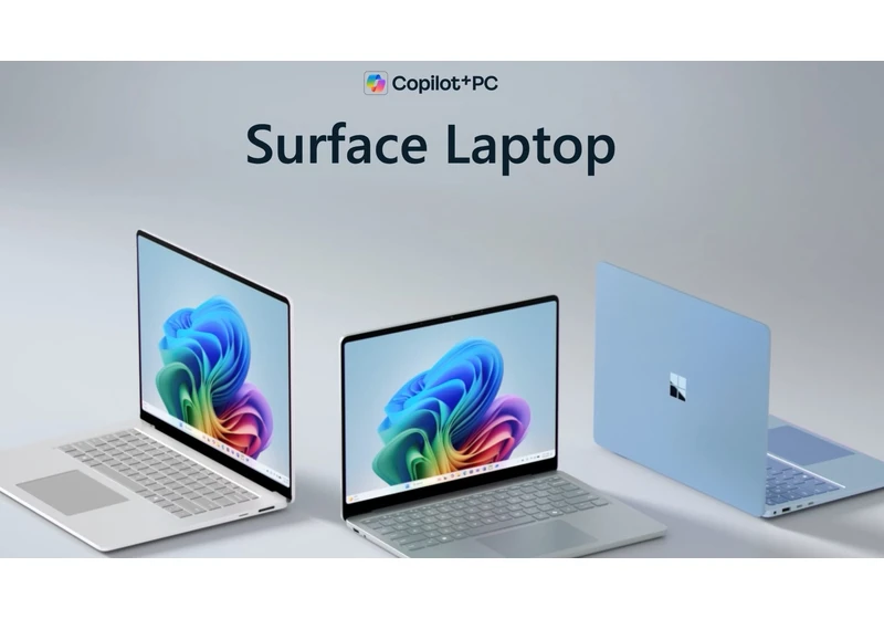 Microsoft Surface Laptop 13-inch (2025) vs Surface Laptop 7