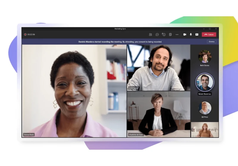 Microsoft Teams will let hosts block screenshots and recordings soon