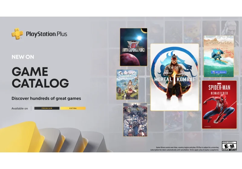 Spider-Man and Mortal Kombat 1 head up August's PS Plus Game Catalog additions