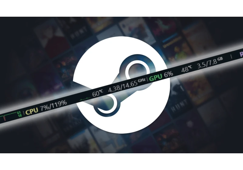 Steam’s new performance monitor beats Task Manager, says Valve