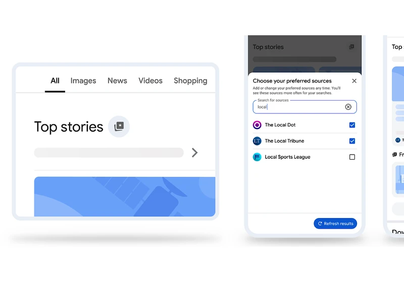 Google Rolls Out ‘Preferred Sources’ For Top Stories In Search via @sejournal, @MattGSouthern